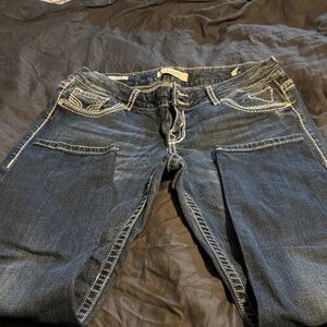 Vigoss Women's Dark Blue Skinny Jeans